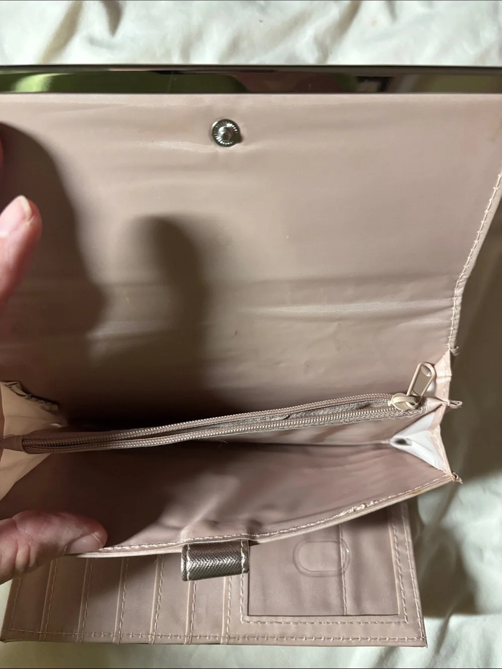 Rose Gold Wallet